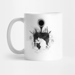 Fire Eclipse (Darkness version) Mug